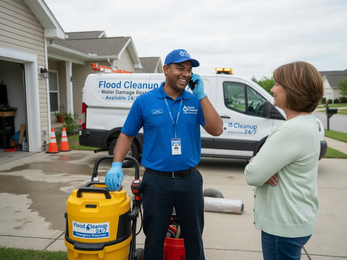 Flood Cleanup Huntsburg, OH FAQs