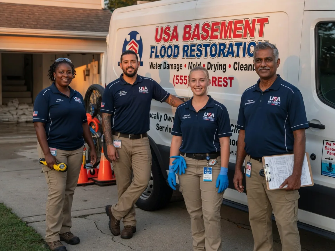 Basement Flood Cleanup company in Huntsburg, OH