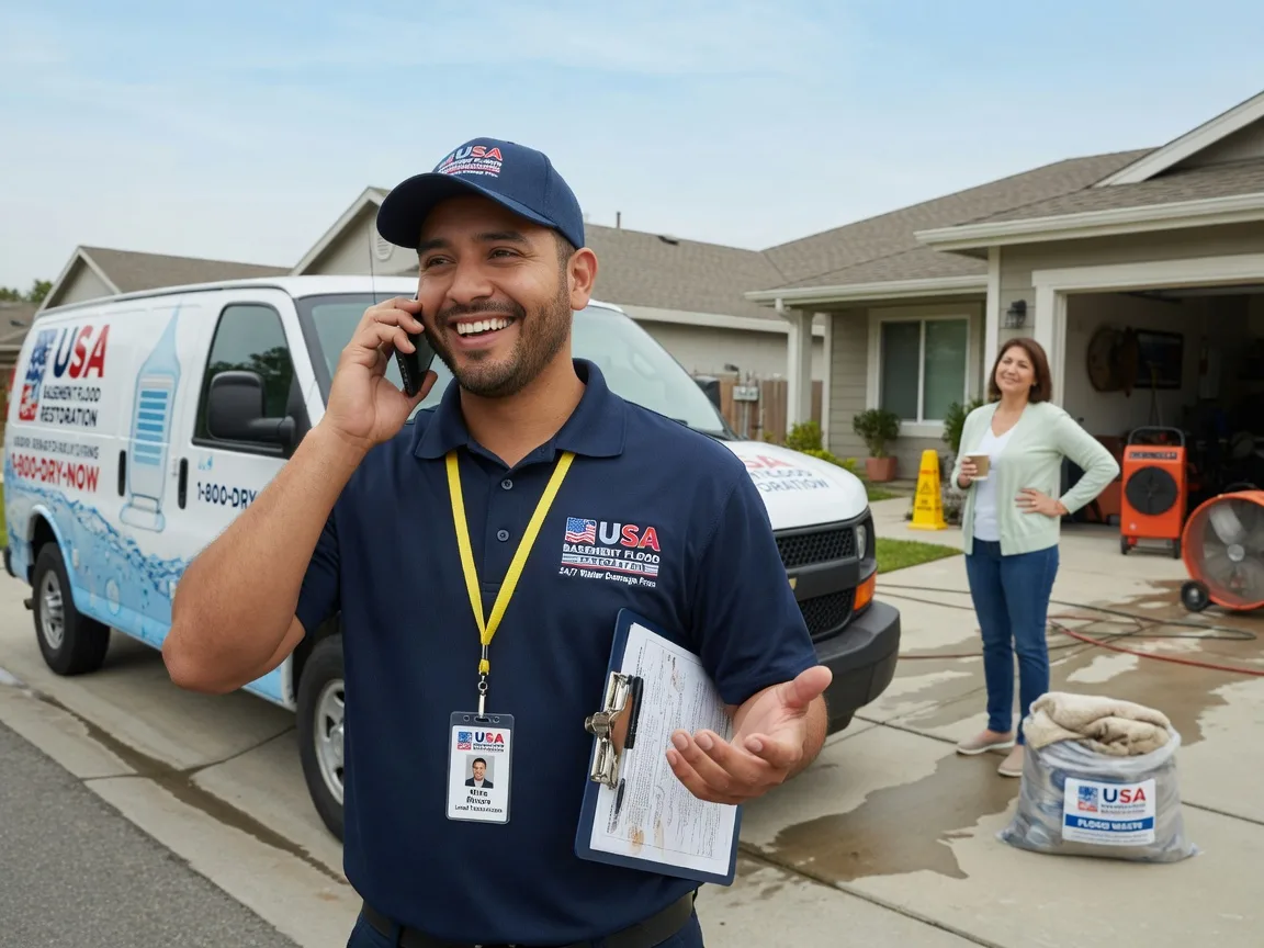 Basement Flood Cleanup Huntsburg, OH FAQs